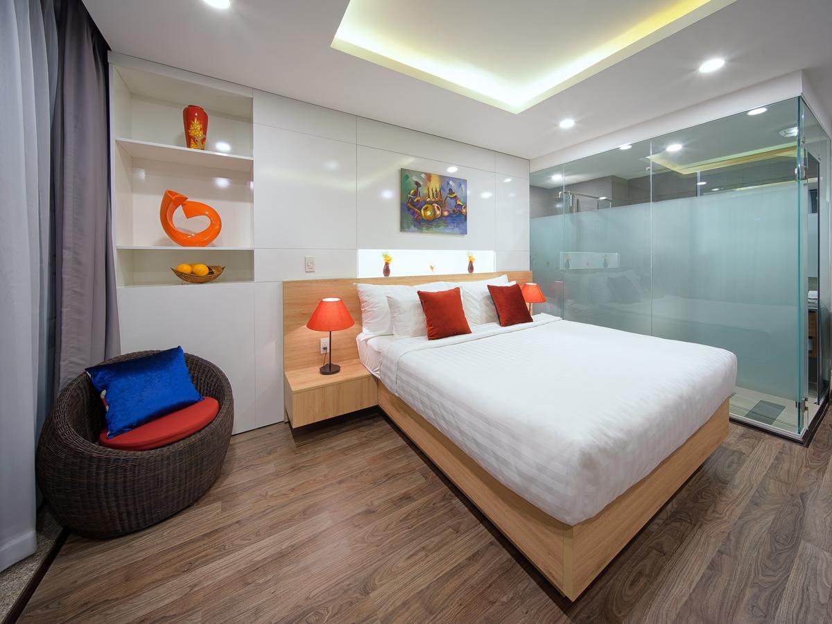 Della Boutique Hotel Хошимін Екстер'єр фото