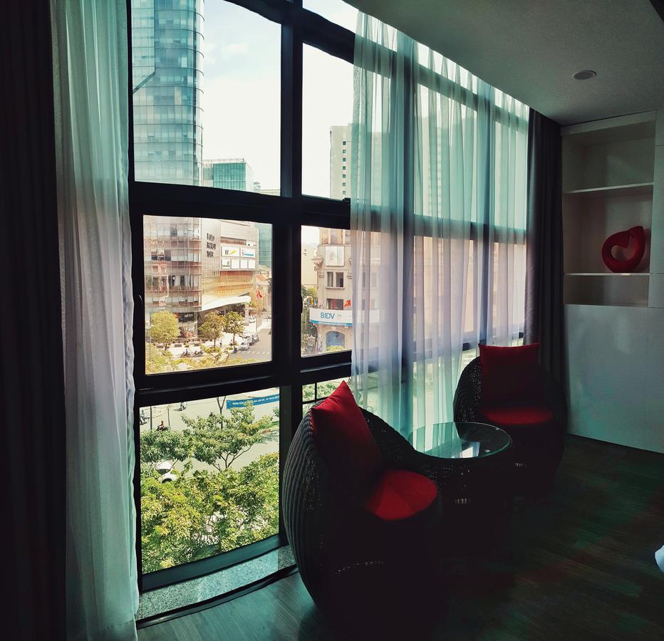 Della Boutique Hotel Хошимін Екстер'єр фото