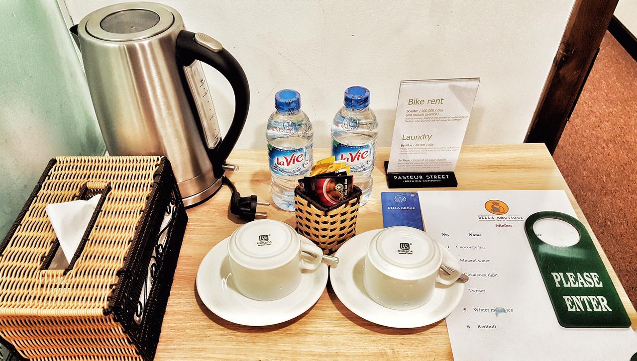 Della Boutique Hotel Хошимін Екстер'єр фото